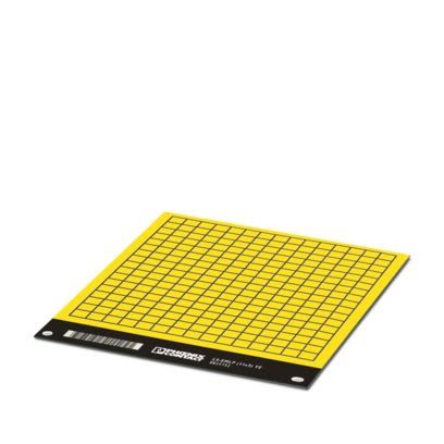 Phoenix Contact, 831 ABS Device Marker for use with Equipment Marker