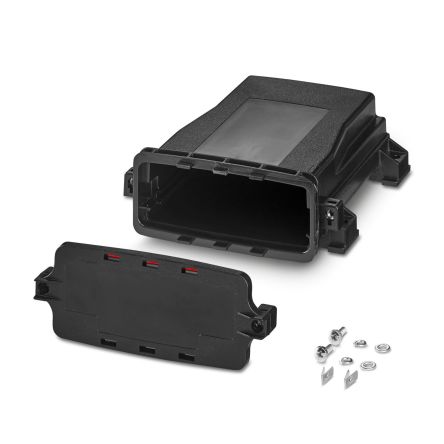 Phoenix Contact ECS Series, Polycarbonate 180 mm 179.8 mm Electronic Housing 164mm