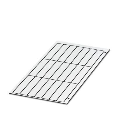 Phoenix Contact, GPE60 ABS Engraving Material for use with Terminal Block
