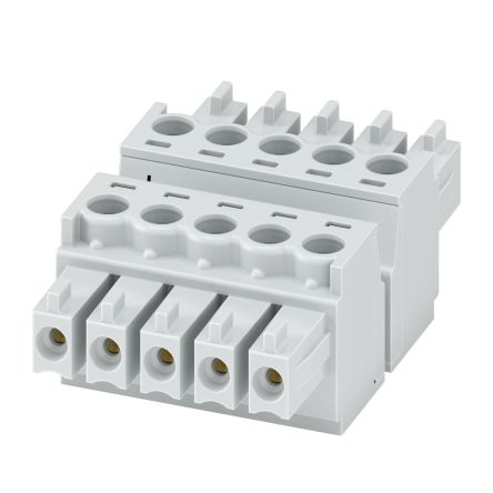 Phoenix Contact ME-TBUS Series DIN Rail Bus Connector for Use with MACX MCR-EX-AP
