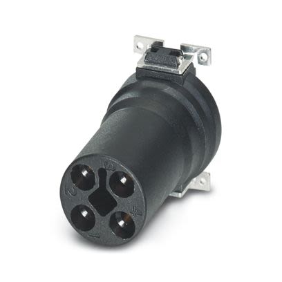 Phoenix Contact Female Circular Connector Insert size M12 4 Way for use with Circular Connector Inserts