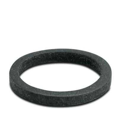 Phoenix Contact Perbunan Flat Gasket Gasket, 18.5 mm ID, 22.5 mm OD