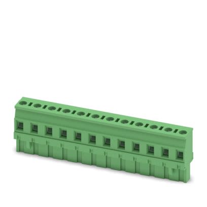 Phoenix Contact GMVSTBR Series PCB Connector, 12-Contact, 7.5 mm Pitch, 1 Row Screw