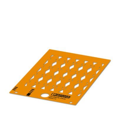 Phoenix Contact US-WMTB Cable Marker, Orange, 0829328 Flammability rating according to UL