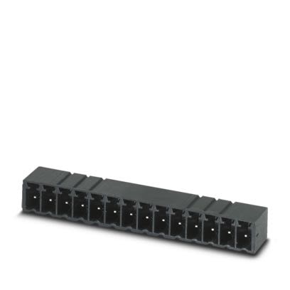 Phoenix Contact MC Series Through Hole PCB Header, 16 Contact(s), 3.5 mm Pitch, 1 Row, Shrouded