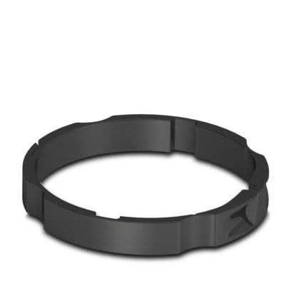 Phoenix Contact Black Ring for use with Color Rings for Marking Device Connectors