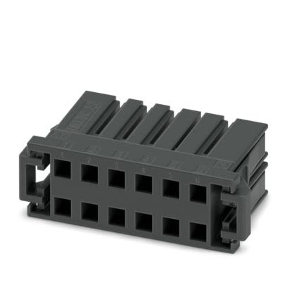 Phoenix Contact DD32PC Series PCB Connector, 12-Contact, 5.08 mm Pitch, 1 Row Crimp