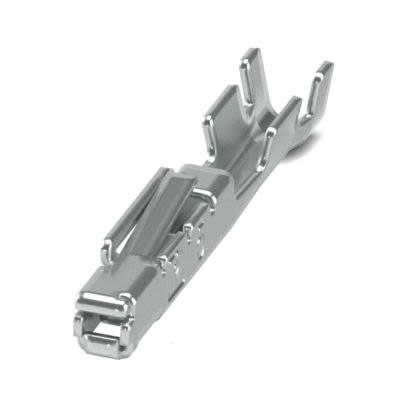 Phoenix Contact D2PC-MP Series Female Crimp Contact, 22 AWG Min Crimp, 18 AWG Max