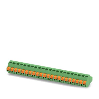 Phoenix Contact FKCOW Series PCB Connector, 22-Contact, 5.08 mm Pitch, 1 Row