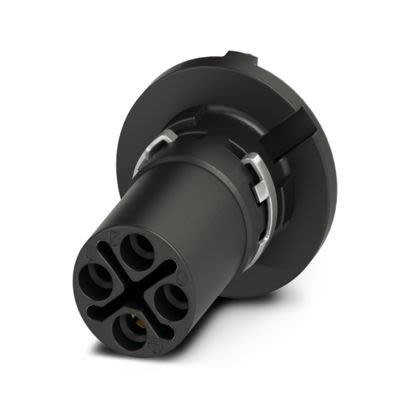 Phoenix Contact Female Circular Connector Insert size M12 4 Way for use with Circular Connector