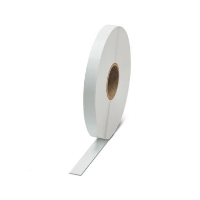 Phoenix Contact White Label Roll, 25 mm Width, 1 Per Roll Qty, 300000 mm