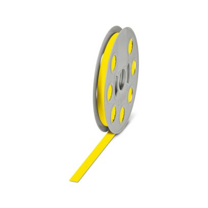 Phoenix Contact Halogen Free Heat Shrink Sleeving, Yellow 9.5 mm Sleeve Dia. x 20000mm Length 2:01 Ratio, WMS-2 HF