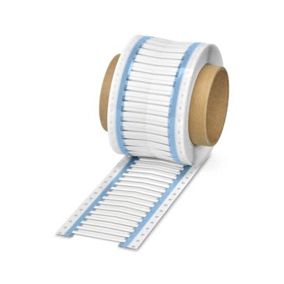 Phoenix Contact Halogen Free Heat Shrink Sleeving, White 2.4 mm Sleeve Dia. x 30mm Length 3:01 Ratio, WMS Series