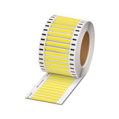 Phoenix Contact Halogen Free Heat Shrink Tubing, Yellow 2.4 mm Sleeve Dia. x 30mm Length, 801 Series