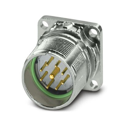 Phoenix Contact Circular Connector, 9 Contacts, Front, M23 Connector, Socket, Male, IP66, IP68, M23 PRO Series