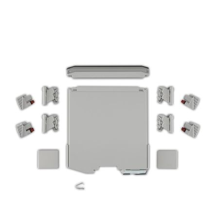 Phoenix Contact ICS25 Series DIN Rail Housing Set for Use with For Mounting On A DIN Rail