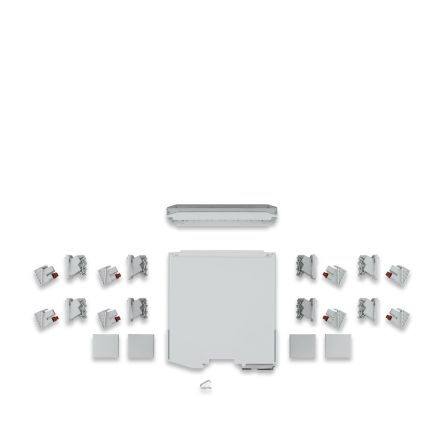 Phoenix Contact ICS50 Series DIN Rail Housing Set for Use with For Mounting On A DIN Rail