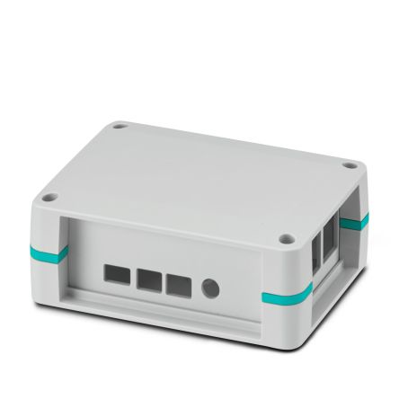 Phoenix Contact Polycarbonate Raspberry Pi Case for use with Raspberry Pi Printed-circuit Boards in Light Grey