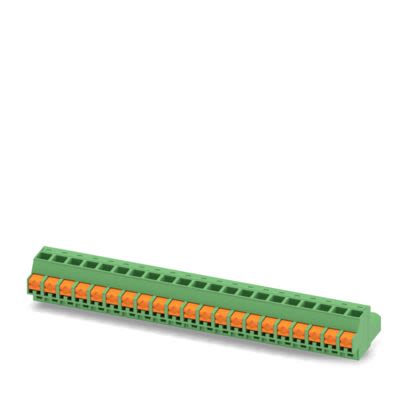 Phoenix Contact FKCOW Series PCB Connector, 21-Contact, 5.08 mm Pitch, 1 Row