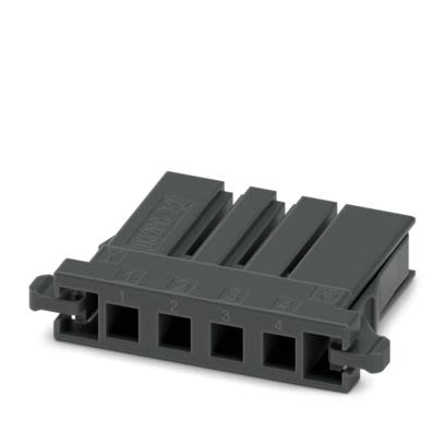 Phoenix Contact D32PC Series PCB Connector, 4-Contact, 5.08 mm Pitch, 1 Row Crimp