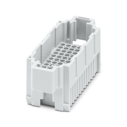 Phoenix Contact Heavy Duty Power Connector Insert, 10A, 1549643 Series Male, 71 Contacts