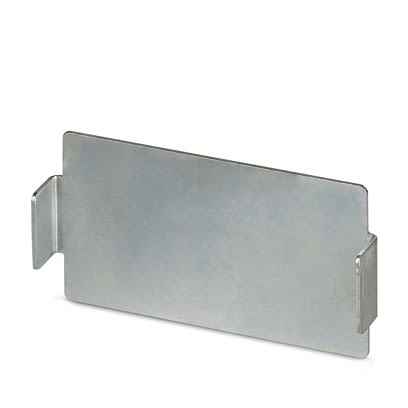 Phoenix Contact CES Series Galvanised Steel Cover Plate for Use with B10 x 99 mm x 57mm