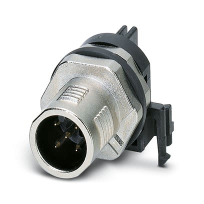 Phoenix Contact Circular Connector, 5 Contacts, Plug-in, M12 Connector, Plug, Male, IP65, IP67, SACC Series