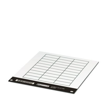 Phoenix Contact, 831 ABS Device Marker for use with Equipment Marker