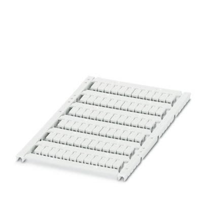 Phoenix Contact, UCT3-TM Polycarbonate Terminal Marker for use with Terminal Block