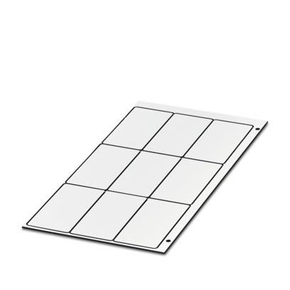 Phoenix Contact, GPE60 ABS Engraving Material for use with Terminal Block