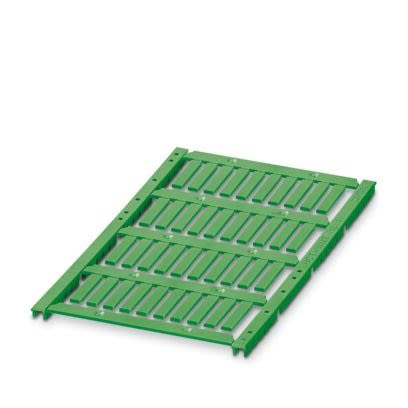 Phoenix Contact, 801 Polycarbonate Conductor Marker for use with Conductor And Cable Marking