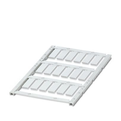 Phoenix Contact, UCT-EM Polycarbonate Terminal Marker for use with Terminal Block