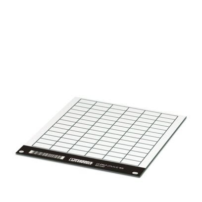 Phoenix Contact, 831 ABS Device Marker for use with Equipment Marker