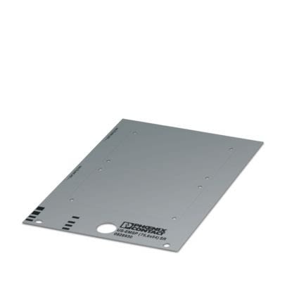 Phoenix Contact, US-EMSP Polyvinyl Chloride Terminal Marker for use with THERMOMARK CARD, THERMOMARK PRIME, BLUEMARK ID,