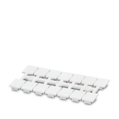 Phoenix Contact, UM6R-TM Polycarbonate Terminal Marker for use with Terminal Block