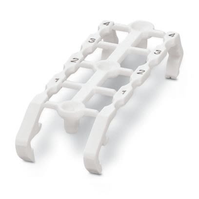 Phoenix Contact, TM-PTRV Polycarbonate Terminal Marker for use with Terminal Block