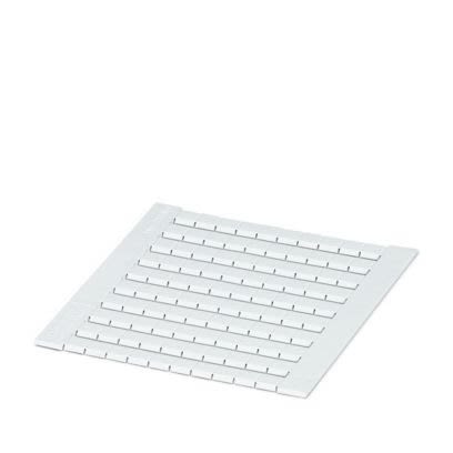 Phoenix Contact, ZBFM Polyamide Terminal Marker for use with Terminal Block
