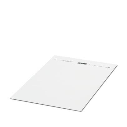 Phoenix Contact, SKU3 Polyester Marker Card for use with Terminal Block
