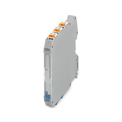 Phoenix Contact 2904931 Series Signal Conditioner, Current Input, Current Output, 24V dc Supply, ATEX