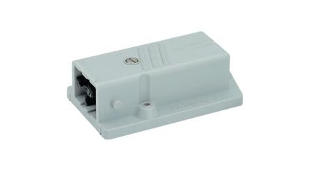 Hirschmann, ST IP54 Grey Surface Mount 5P+PE Straight Industrial Power Connector, 10A, 250V