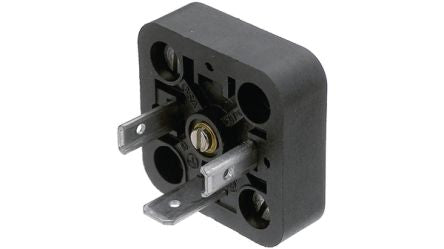 Hirschmann GSA 2000 N 2+PE DIN 43650 DIN 43650 Solenoid Connector Male, 400V Voltage