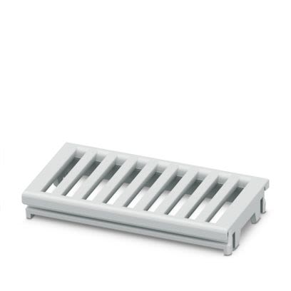 Phoenix Contact ICS25 Series Connection Plate for Use with DIN Rail Housing