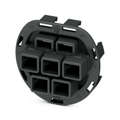 Phoenix Contact Protective Cap for use with Ac Infrastructure Charging Sockets