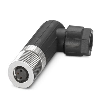 Phoenix Contact Industrial Circular Connector, 3 Contacts, Cable, M8 Connector, Socket, Female, IP65, IP67, SACC Series