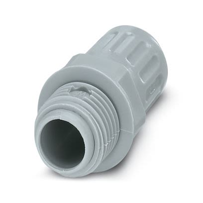 Phoenix Contact Grey Polypropylene Cable Gland, M16 Thread, 10 mm max., IP54