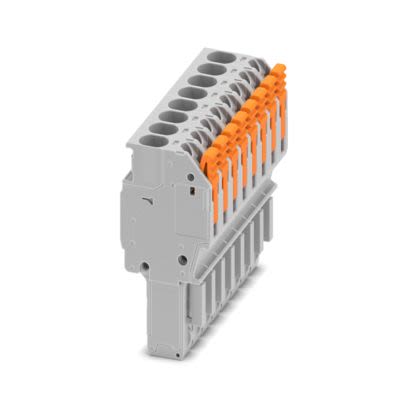 Phoenix Contact, LP Polyamide Terminal Plug for use with Railway Applications