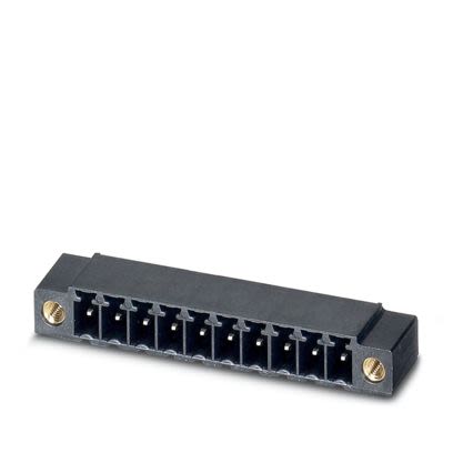 Phoenix Contact MC Series Through Hole PCB Header, 5 Contact(s), 3.5 mm Pitch, 1 Row, Shrouded