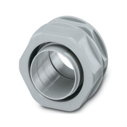 Phoenix Contact WP-G PP HF Series Grey Polypropylene Cable Gland, PG36 Thread, 38 mm max., IP68, IP65