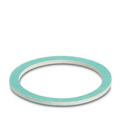 Phoenix Contact Centellen Flat Gasket Gasket, 40 mm ID, 52 mm OD
