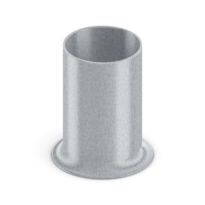 Phoenix Contact, Ferrule A Insulated Bootlace Ferrule, 12 mm Pin Length, 8.3 mm Pin Diameter, Silver to 2 AWG Wire Size
